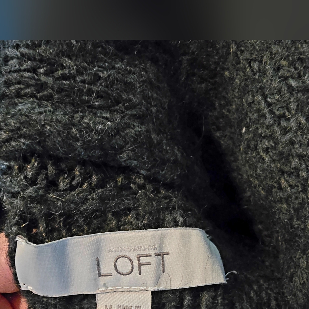 Women's Gray Sweater - Picture 4 of 4